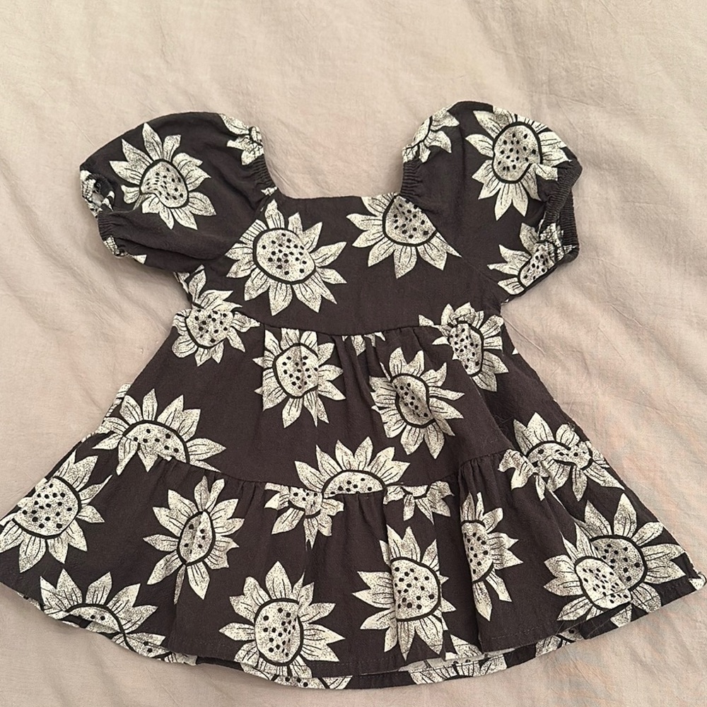 Floral Puff Sleeve Dress